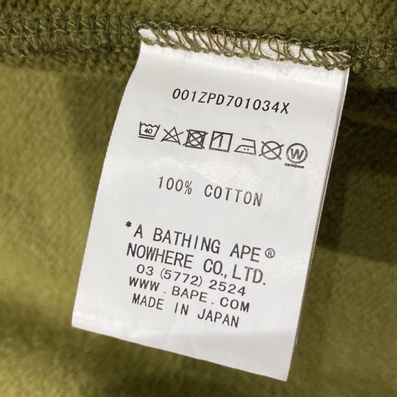 Bape Shark Zip Up Hoodie 1st Camo - Picture 6 of 10